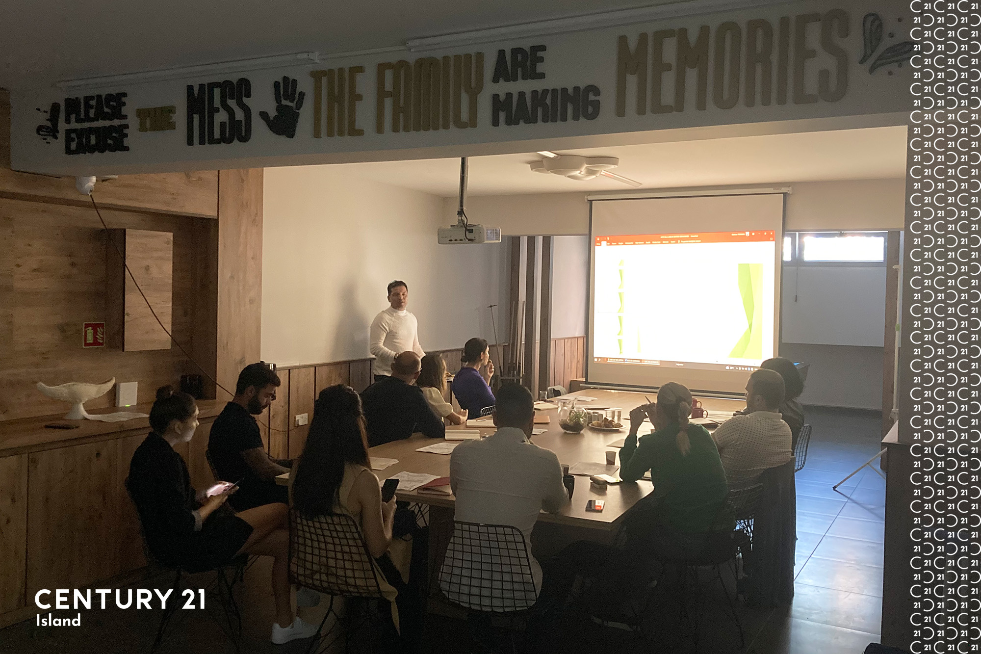 Century 21 Island Team Received Land Registry Literacy Training with Up-to-Date Information